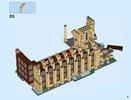 Building Instructions - LEGO - 75954 - Hogwarts™ Great Hall: Page 83