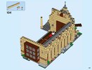 Building Instructions - LEGO - 75954 - Hogwarts™ Great Hall: Page 105