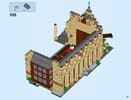 Building Instructions - LEGO - 75954 - Hogwarts™ Great Hall: Page 107