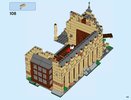 Building Instructions - LEGO - 75954 - Hogwarts™ Great Hall: Page 109