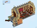 Building Instructions - LEGO - 75954 - Hogwarts™ Great Hall: Page 115