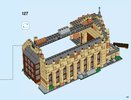 Building Instructions - LEGO - 75954 - Hogwarts™ Great Hall: Page 125