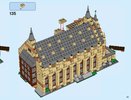 Building Instructions - LEGO - 75954 - Hogwarts™ Great Hall: Page 131