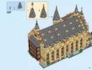 Building Instructions - LEGO - 75954 - Hogwarts™ Great Hall: Page 133