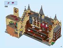 Building Instructions - LEGO - 75954 - Hogwarts™ Great Hall: Page 155