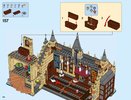 Building Instructions - LEGO - 75954 - Hogwarts™ Great Hall: Page 156