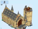 Building Instructions - LEGO - 75954 - Hogwarts™ Great Hall: Page 166