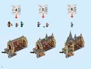 Building Instructions - LEGO - 75954 - Hogwarts™ Great Hall: Page 4