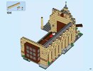 Building Instructions - LEGO - 75954 - Hogwarts™ Great Hall: Page 105