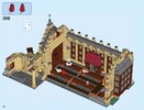 Building Instructions - LEGO - 75954 - Hogwarts™ Great Hall: Page 110