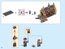 Building Instructions - LEGO - 75954 - Hogwarts™ Great Hall: Page 112