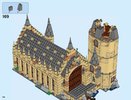 Building Instructions - LEGO - 75954 - Hogwarts™ Great Hall: Page 168