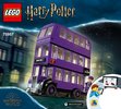 Building Instructions - LEGO - 75957 - The Knight Bus™: Page 1