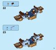 Building Instructions - LEGO - 75958 - Beauxbatons' Carriage: Arrival at Hogwar: Page 19