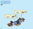 Building Instructions - LEGO - 75958 - Beauxbatons' Carriage: Arrival at Hogwar: Page 20