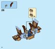 Building Instructions - LEGO - 75958 - Beauxbatons' Carriage: Arrival at Hogwar: Page 22