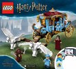 Building Instructions - LEGO - 75958 - Beauxbatons' Carriage: Arrival at Hogwar: Page 1