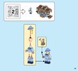 Building Instructions - LEGO - 75958 - Beauxbatons' Carriage: Arrival at Hogwar: Page 29