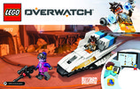 Building Instructions - LEGO - 75970 - Tracer vs. Widowmaker: Page 1