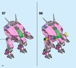 Building Instructions - LEGO - 75973 - D.Va & Reinhardt: Page 40