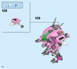 Building Instructions - LEGO - 75973 - D.Va & Reinhardt: Page 46