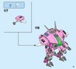 Building Instructions - LEGO - 75973 - D.Va & Reinhardt: Page 49