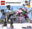 Building Instructions - LEGO - 75973 - D.Va & Reinhardt: Page 1