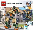 Building Instructions - LEGO - 75974 - Bastion: Page 1