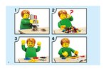 Building Instructions - LEGO - 75996 - ComicCon LSH 2018_1: Page 2