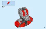 Building Instructions - LEGO - 75997 - ComicCon LSH 2018_2: Page 47