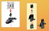 Building Instructions - LEGO - DC Comics Super Heroes - 76001 - The Bat vs. Bane™: Tumbler Chase: Page 2