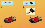 Building Instructions - LEGO - DC Comics Super Heroes - 76001 - The Bat vs. Bane™: Tumbler Chase: Page 6