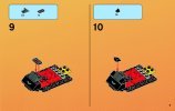 Building Instructions - LEGO - DC Comics Super Heroes - 76001 - The Bat vs. Bane™: Tumbler Chase: Page 7