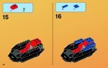 Building Instructions - LEGO - DC Comics Super Heroes - 76001 - The Bat vs. Bane™: Tumbler Chase: Page 10