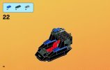 Building Instructions - LEGO - DC Comics Super Heroes - 76001 - The Bat vs. Bane™: Tumbler Chase: Page 16