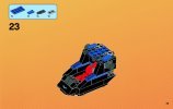 Building Instructions - LEGO - DC Comics Super Heroes - 76001 - The Bat vs. Bane™: Tumbler Chase: Page 17