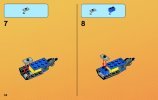 Building Instructions - LEGO - DC Comics Super Heroes - 76001 - The Bat vs. Bane™: Tumbler Chase: Page 34