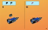 Building Instructions - LEGO - DC Comics Super Heroes - 76001 - The Bat vs. Bane™: Tumbler Chase: Page 35