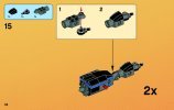 Building Instructions - LEGO - DC Comics Super Heroes - 76001 - The Bat vs. Bane™: Tumbler Chase: Page 38