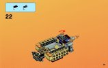 Building Instructions - LEGO - DC Comics Super Heroes - 76001 - The Bat vs. Bane™: Tumbler Chase: Page 25