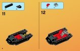 Building Instructions - LEGO - DC Comics Super Heroes - 76001 - The Bat vs. Bane™: Tumbler Chase: Page 8