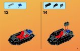 Building Instructions - LEGO - DC Comics Super Heroes - 76001 - The Bat vs. Bane™: Tumbler Chase: Page 9