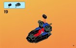 Building Instructions - LEGO - DC Comics Super Heroes - 76001 - The Bat vs. Bane™: Tumbler Chase: Page 13