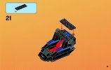 Building Instructions - LEGO - DC Comics Super Heroes - 76001 - The Bat vs. Bane™: Tumbler Chase: Page 15