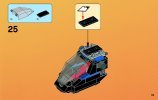 Building Instructions - LEGO - DC Comics Super Heroes - 76001 - The Bat vs. Bane™: Tumbler Chase: Page 19