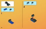 Building Instructions - LEGO - DC Comics Super Heroes - 76001 - The Bat vs. Bane™: Tumbler Chase: Page 22