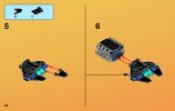 Building Instructions - LEGO - DC Comics Super Heroes - 76001 - The Bat vs. Bane™: Tumbler Chase: Page 28