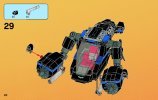 Building Instructions - LEGO - DC Comics Super Heroes - 76001 - The Bat vs. Bane™: Tumbler Chase: Page 40