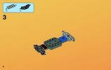 Building Instructions - LEGO - DC Comics Super Heroes - 76001 - The Bat vs. Bane™: Tumbler Chase: Page 6