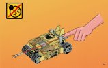 Building Instructions - LEGO - DC Comics Super Heroes - 76001 - The Bat vs. Bane™: Tumbler Chase: Page 43